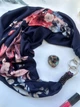 Шовкова хустка "Королівський шедевр" My Scarf, подарунок жінці - изображение 2