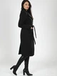 Płaszcz damski jesienny długi Gamstel Salma XL Czarny (5904905961976) - obraz 4