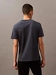 Футболка хлопковая длинная мужская Calvin Klein 326349640 M Синяя (1159819192) - изображение 2