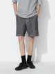 Шорты хлопковые короткие мужские Uniqlo 334881849 2XL Серые (1159816580) - изображение 1