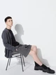 Шорты хлопковые короткие мужские Uniqlo 334881849 2XL Серые (1159816580) - изображение 3