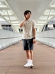 Шорты хлопковые короткие мужские Uniqlo 334881849 2XL Серые (1159816580) - изображение 18