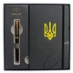 Набір Parker IM 17 UKRAINE Black GT RB ролер + блокнот Parker 22022b24_T001y - зображення 1