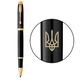 Набір Parker IM 17 UKRAINE Black GT RB ролер + блокнот Parker 22022b24_T001y - зображення 2
