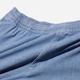 Шорты хлопковые короткие мужские Uniqlo 545606349 S Синие (1159819053) - изображение 8