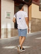 Шорты хлопковые короткие мужские Uniqlo 545606349 S Синие (1159819053) - изображение 10