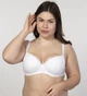 Бюстгальтер на кісточках push-up Elita 1906 90C Білий - изображение 3