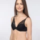 Бюстгальтер на кісточках push-up Elita 1904 80B Чорний - зображення 1