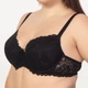 Бюстгальтер на кісточках push-up Elita 1906 90C Чорний - зображення 4