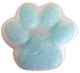 Пухнаста лапка сквіші антистрес UFT Squish Cat Paw Fluffy 12 Whitw blue (UFTSCP1Fluffy12wb) - зображення 1