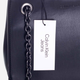 Сумка крос-боді через плече жіноча зі штучної шкіри Calvin Klein Jeans Sculpted Shoulder Pouch25 Spec Чорна (8719856725945) - зображення 8