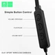 Наушники беспроводные Bluetooth DENMEN DL01 Черные - изображение 4