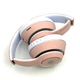 Наушники Bluetooth DEEPBASS R4 Розовые - изображение 2