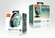 Навушники Bluetooth DEEPBASS R4 Зелені - зображення 3