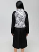 Тренч женский Favoritti В-1296 Print Тон 101 + Тон 21 50 Черный (4900000268393) - изображение 2