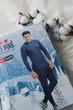 Термокомплект: лонгслів та кальсони LUX Cott's Wool 50(L) Меланжевий (88715) - зображення 13