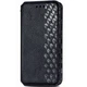 Чохол Deexe Rhombus Wallet для Motorola Edge 50 Neo / Edge 60 Neo - Black - зображення 4