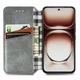 Чохол Deexe Rhombus Wallet для Motorola Edge 50 Neo / Edge 60 Neo - Grey - зображення 2