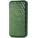 Чохол Deexe Rhombus Wallet для Motorola Edge 50 Neo / Edge 60 Neo - Green - зображення 4