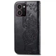 Чехол-книжка с рисунком UniCase Butterfly Pattern для HMD Skyline - Black - изображение 6