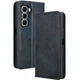 Чохол-книжка Deexe Retro Style для Infinix Hot 50 Pro - Blue - зображення 1