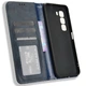 Чохол-книжка Deexe Retro Style для Infinix Hot 50 Pro - Blue - зображення 4