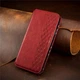 Чехол Deexe Rhombus Wallet для HMD Skyline - Red - изображение 6