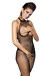 Бодістокінг з відкритими грудьми Obsessive 42/46(S/M/L) Чорний (101436) - зображення 1