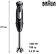 Блендер BRAUN MultiQuick 5 Pro MQ55755M BK - изображение 10