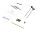 Приймач BETAFPV SuperD 2.4G ELRS приймач elrs rx 2.4 - зображення 1