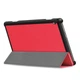 Чохол HardCase Lenovo Tab M10 Plus FHD TB-X606F Червоний - зображення 2