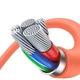 Кабель Type-C на USB Baseus 0℃ Series Fast Charging Data Cable (2m, 100W, 6A, 480 Mbps). Canyon Coral - зображення 6