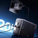 УМБ Павербанк Remax RPP-118 80000 mAh 27W зовнішній акумулятор зі швидкою зарядкою та ліхтарем Чорний - зображення 3