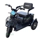 Электроскутер трехколесный Crosser TR1 1000W 20AH (TR-1001) Черный - изображение 2