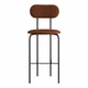 Барный стул 4Corners Stool 5 Bar Node 10 оранжевый букле - изображение 2