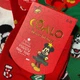 Детские новогодние носки Микки Маус демисезон Coalo 6-8 лет 30-32 размер (JCM5005I) 5 пар - изображение 2