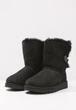 Женские угги UGG Bailey Button II Black Черный 39 1016223 - изображение 2
