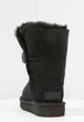 Женские угги UGG Bailey Button II Black Черный 36 1016223 - изображение 4