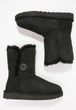 Женские угги UGG Bailey Button II Black Черный 36 1016223 - изображение 6