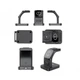 Беспроводная универсальная зарядная станция 5 в 1 Earldom ET-WC37 15W для iPhone AirPods Apple Watch и подсветкой MagSafe Black - изображение 6