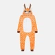 Детский кигуруми-олень для девочки Kigurumi Олень B12 130 см Желтый (ROZ6501096594) - изображение 1