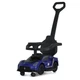 Каталка-толокар Bambi M 5106-4 «Maserati» (колеса: Ø4.92"/пластик, батьк. ручка, страхувальний бампер, сидіння: пластик, музика, до 25 кг) - изображение 1