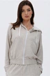 Толстовка Leinle 40(XS) Бежевый меланж (105609) - изображение 1