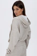 Толстовка Leinle 40(XS) Бежевый меланж (105609) - изображение 2