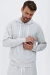 Комплект: худі та брюки Leinle 54(2XL) Сірий меланж (105785) - зображення 3