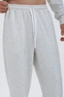 Комплект: худі та брюки Leinle 54(2XL) Сірий меланж (105785) - зображення 4