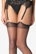Чулки под пояс Marilyn 3/4(M/L) Черный (105307) - изображение 4