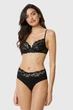 Бюстгальтер с мягкой чашкой Yamamay 80D Чёрный (Nero) (105496) - изображение 2