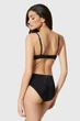 Бюстгальтер с мягкой чашкой Yamamay 80D Чёрный (Nero) (105496) - изображение 3
