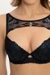 Бюстгальтер push-up Marc & Andre 70C Чорний-Синій (106402) - зображення 3